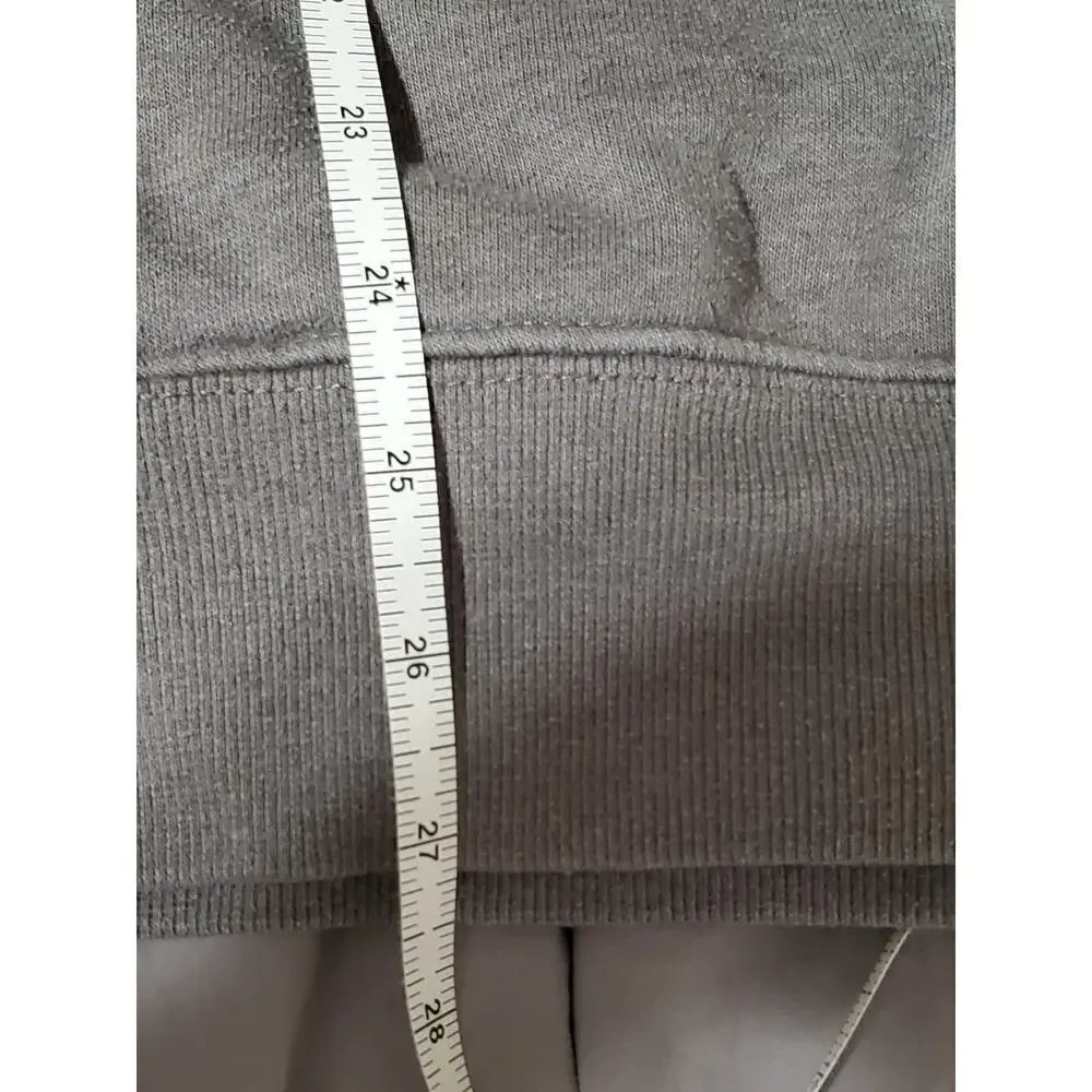 The North Face Mens Medium Hoodie Gray “Never Stop Exploring” Pullover F21 A3Y9J